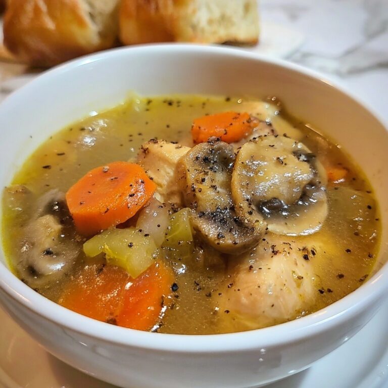 Chicken Mushroom Stew: 7 Ways to Feel Cozy Tonight Recipe