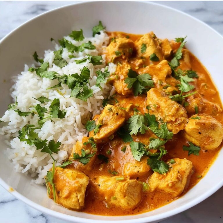 Chicken Tikka Masala: 7 Flavorful Steps for Comfort Food Recipe