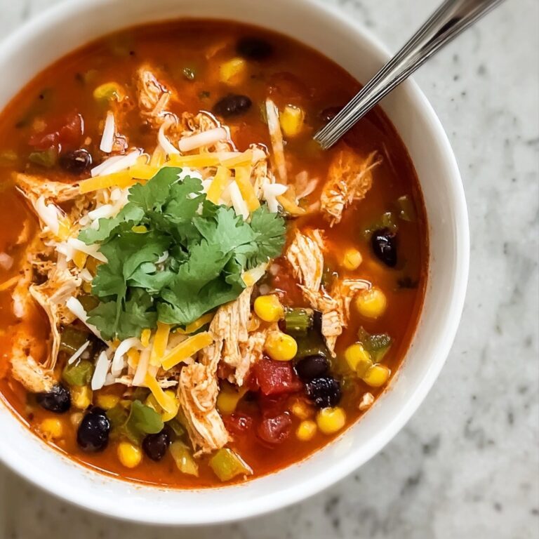Chicken Enchilada Soup Recipe