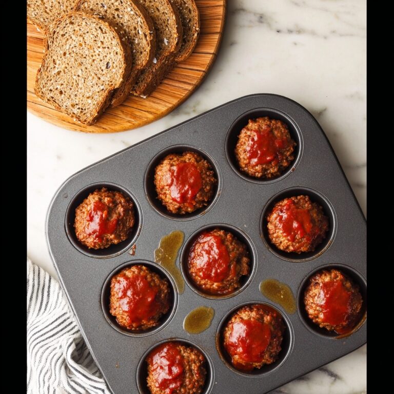 Meatloaf Muffins Recipe