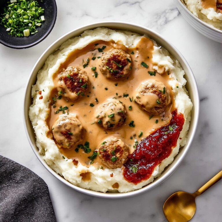 Chicken Swedish Meatballs Recipe