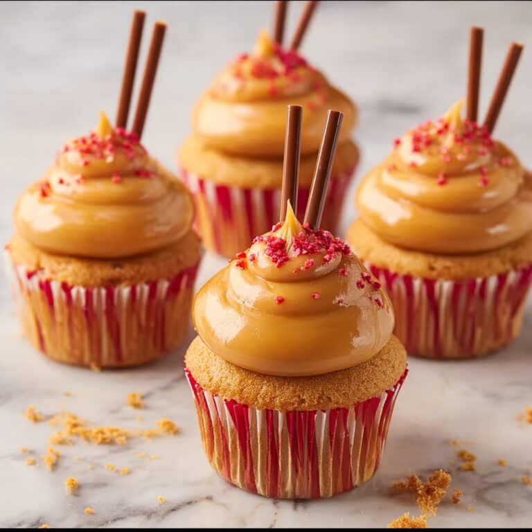 Caramel Apple Fall Cupcakes That Wow Every Bite Recipe