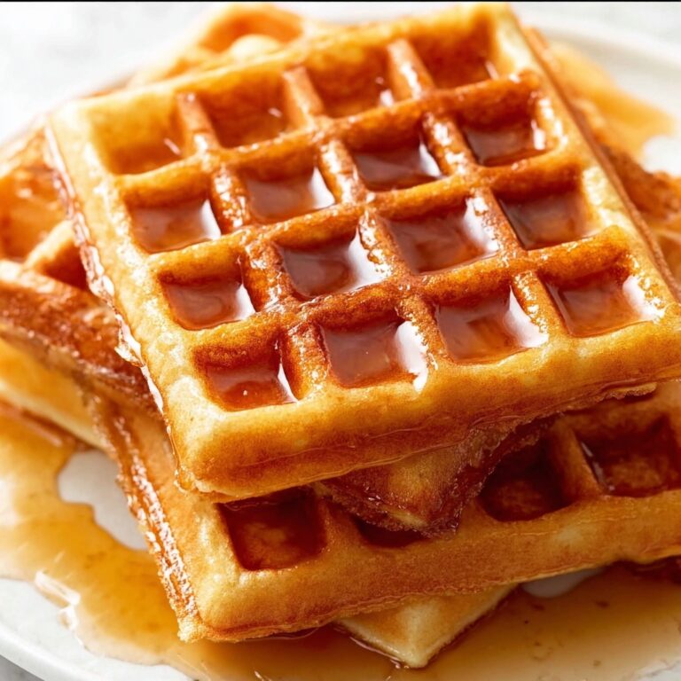 Easy Gluten-Free Oat Waffles Recipe