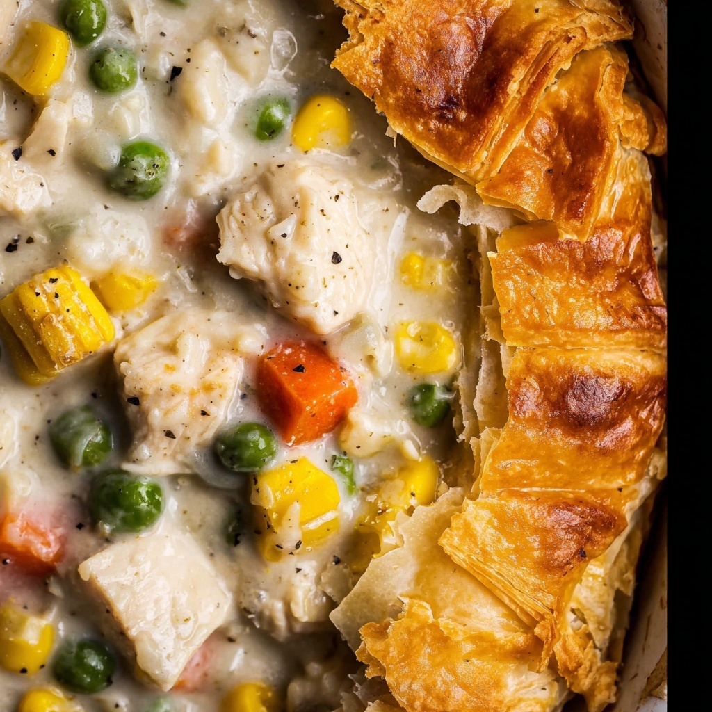 Easy Turkey Pot Pie Recipe - Recipe Image