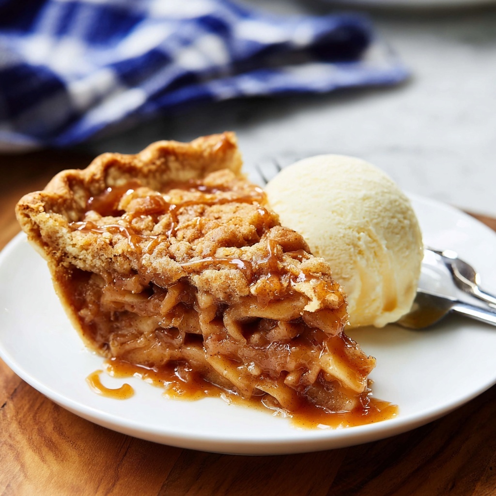 Shredded Apple Pie Recipe - Recipe Image