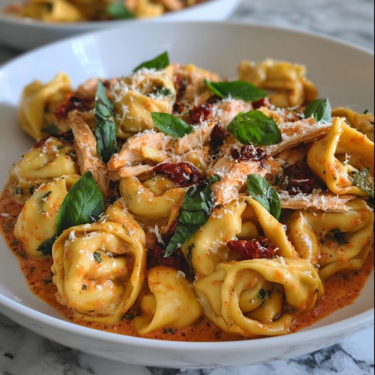 Slow Cooker Marry Me Tortellini Recipe