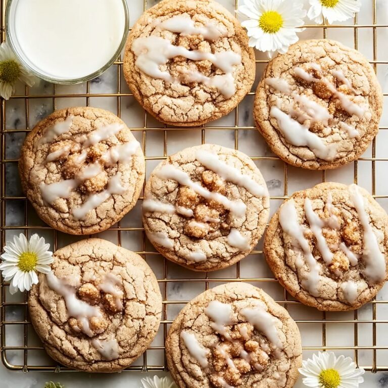 Streusel-Stuffed Coffee Cake Cookies Recipe
