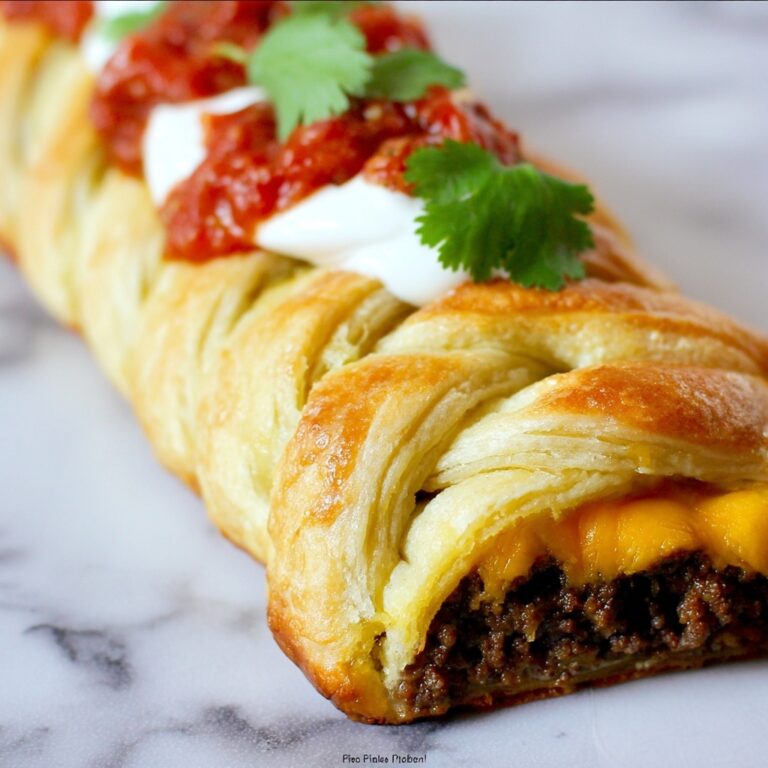 Taco Braid Recipe