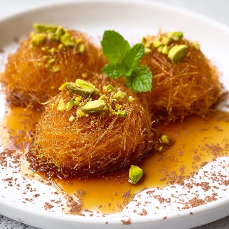 Greek Kataifi with Walnut and Almond Filling Recipe