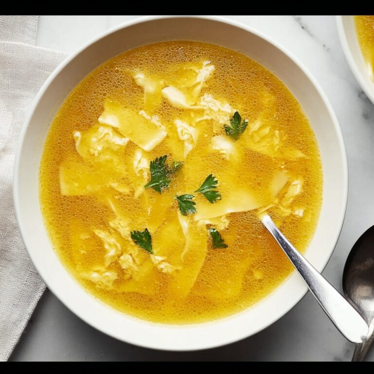 Egg Drop Soup Recipe