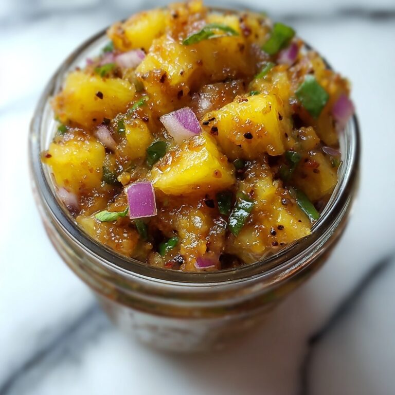 Spicy Pineapple Jalapeño Chutney Recipe