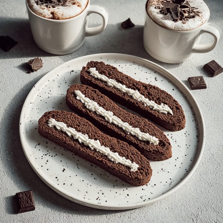 Hot Chocolate Biscotti: The Ultimate Flavorful Dunking Treat Recipe