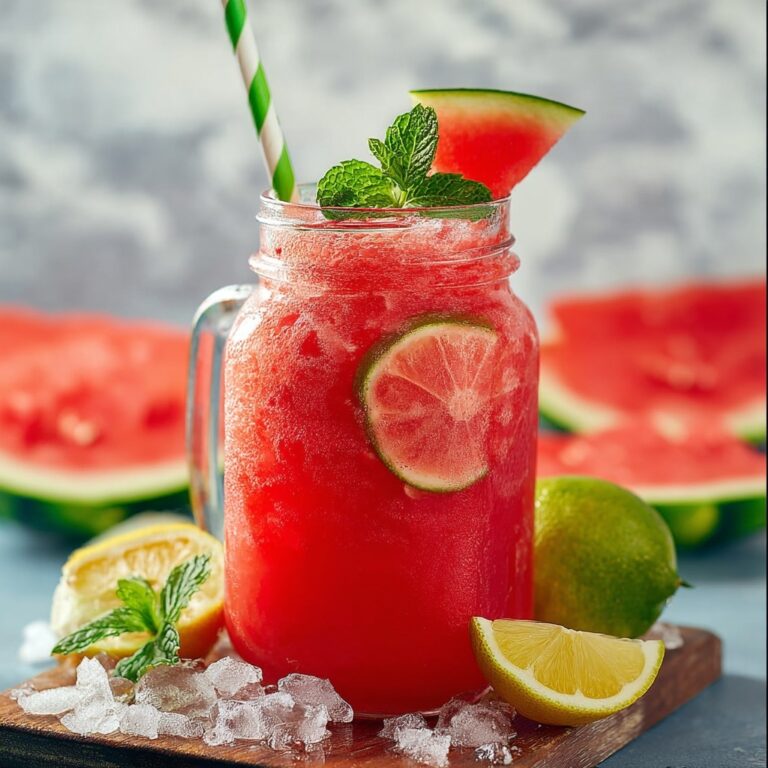 Watermelon Lemonade: The Ultimate Refreshing Summer Drink Recipe