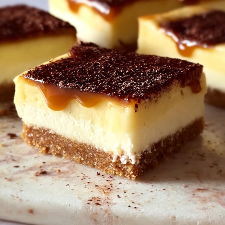 Churro Cheesecake Bars Recipe