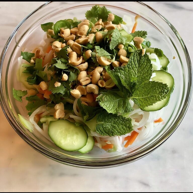 Vietnamese Noodle Salad: 7 Fresh Twists to Love Recipe