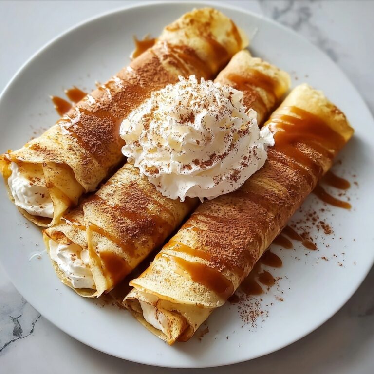 Cinnamon Roll High Protein Crepes: 7 Delightful Twists Recipe