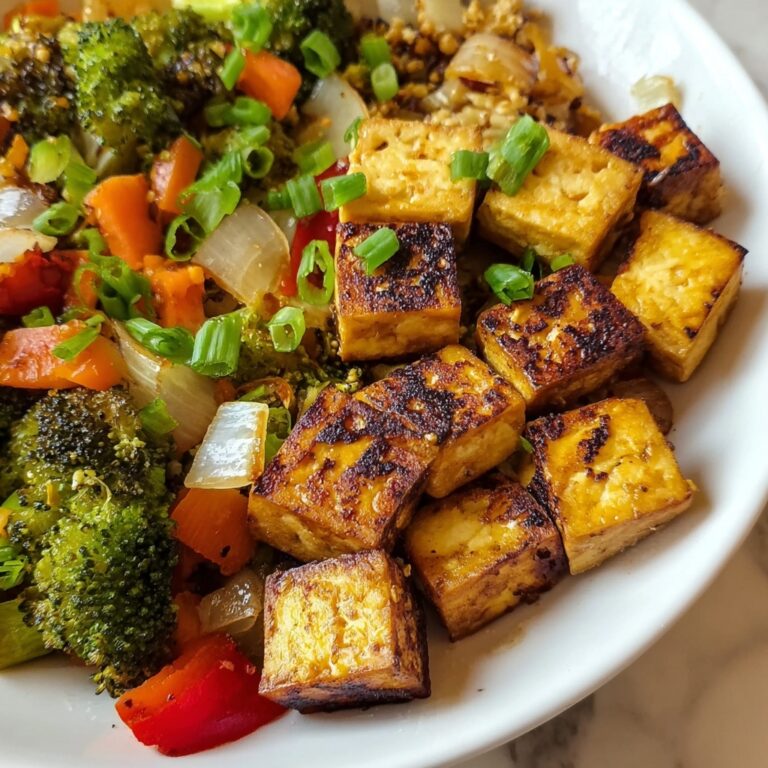 Easy Vegetable Tofu Stir Fry Recipe