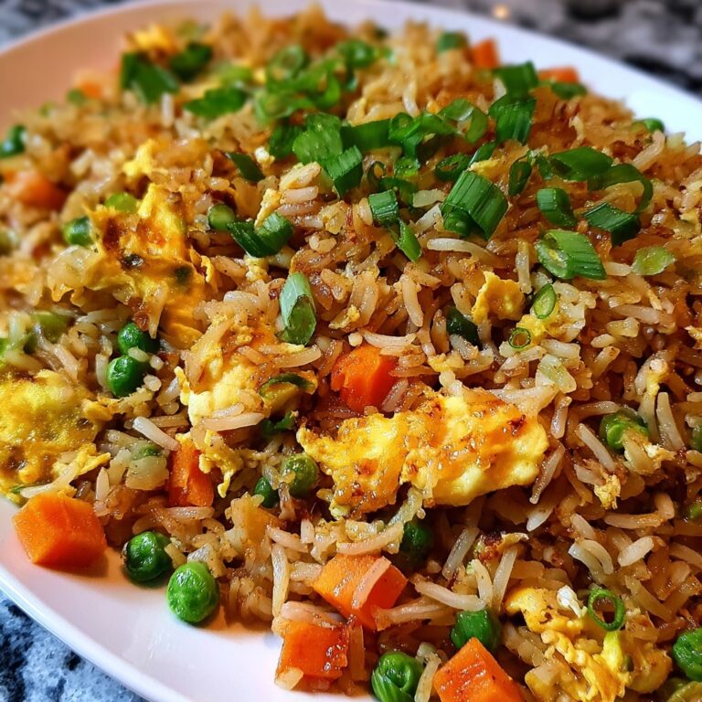 Egg Fried Rice Recipe