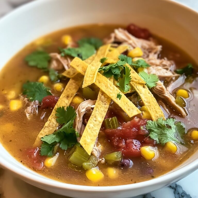 Chicken Tortilla Soup: 7 Secrets for Unforgettable Flavor Recipe