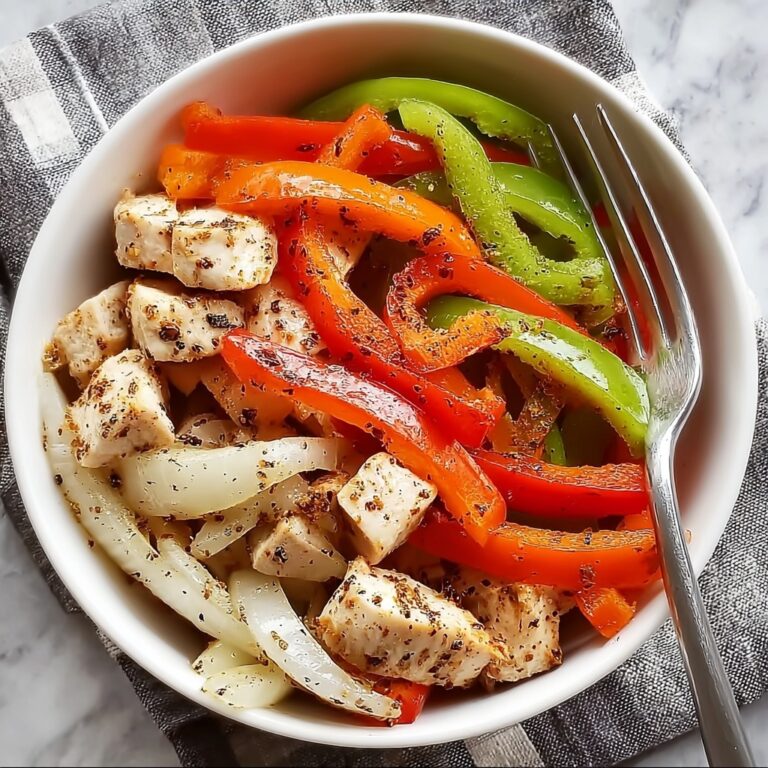Chicken Fajita Peppers Recipe